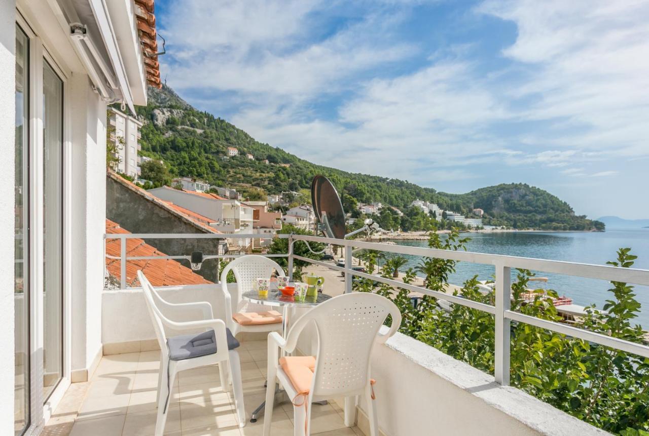 Apartments By The Sea Zivogosce - Porat, Makarska - 20207 Игране Екстериор снимка