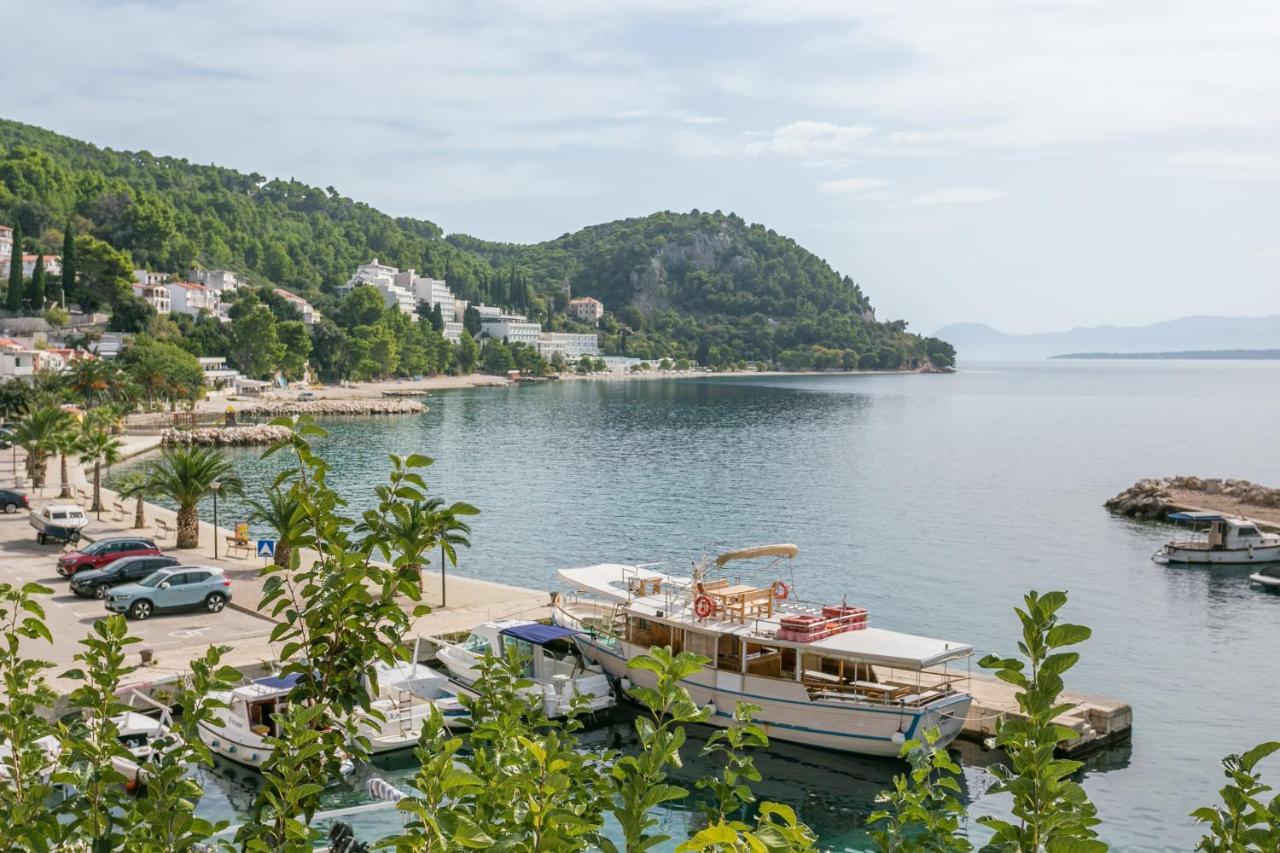 Apartments By The Sea Zivogosce - Porat, Makarska - 20207 Игране Екстериор снимка